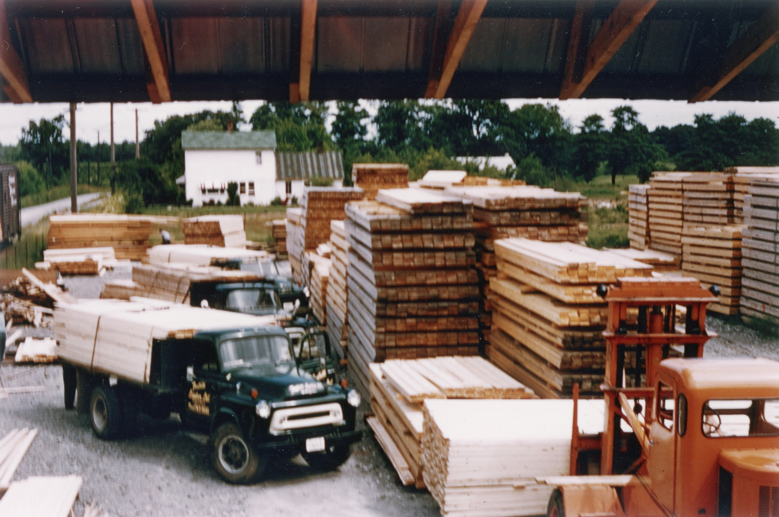 Fonthill Lumber History