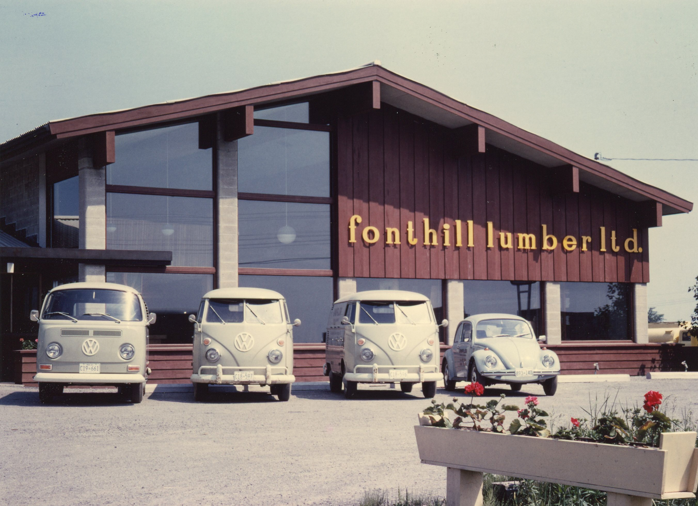 Fonthill Lumber History