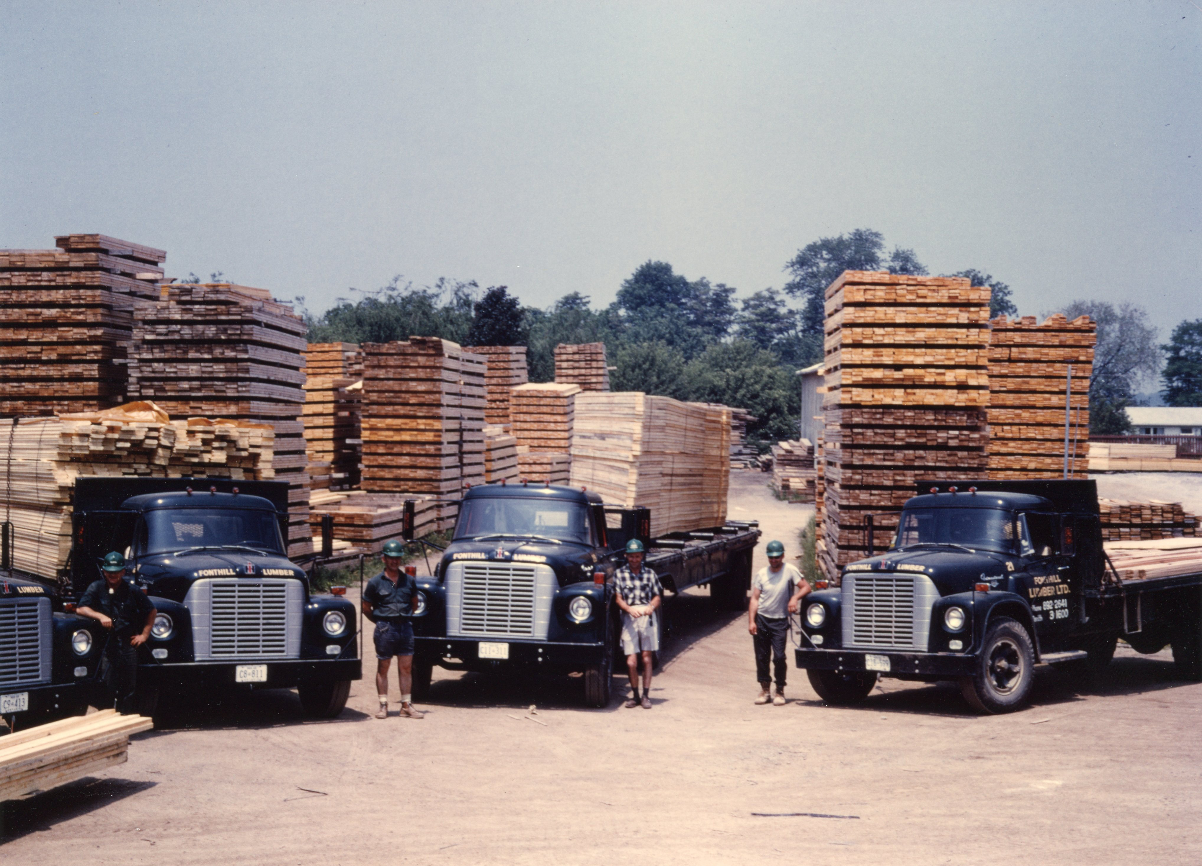 Fonthill Lumber History
