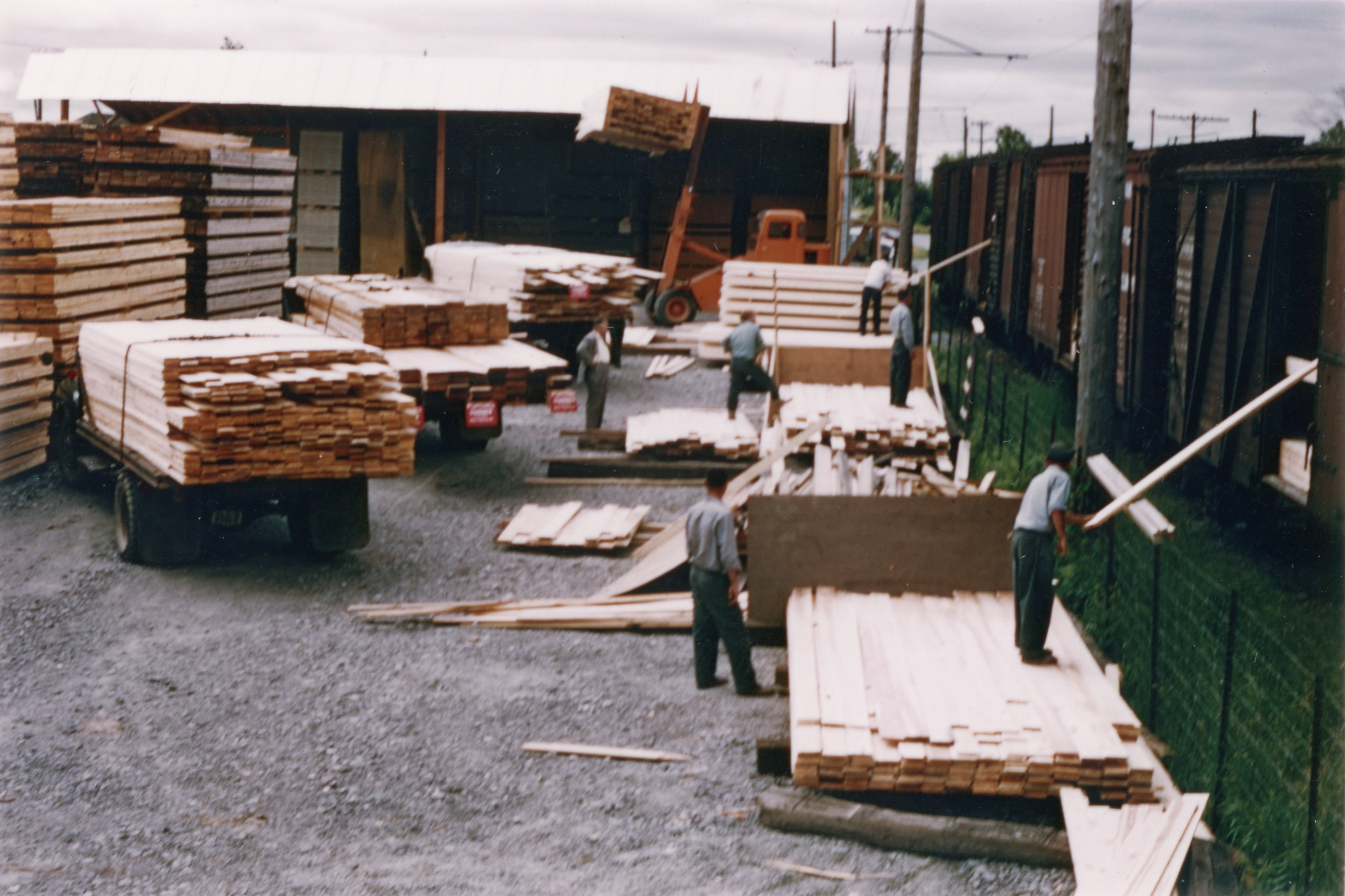 Fonthill Lumber History
