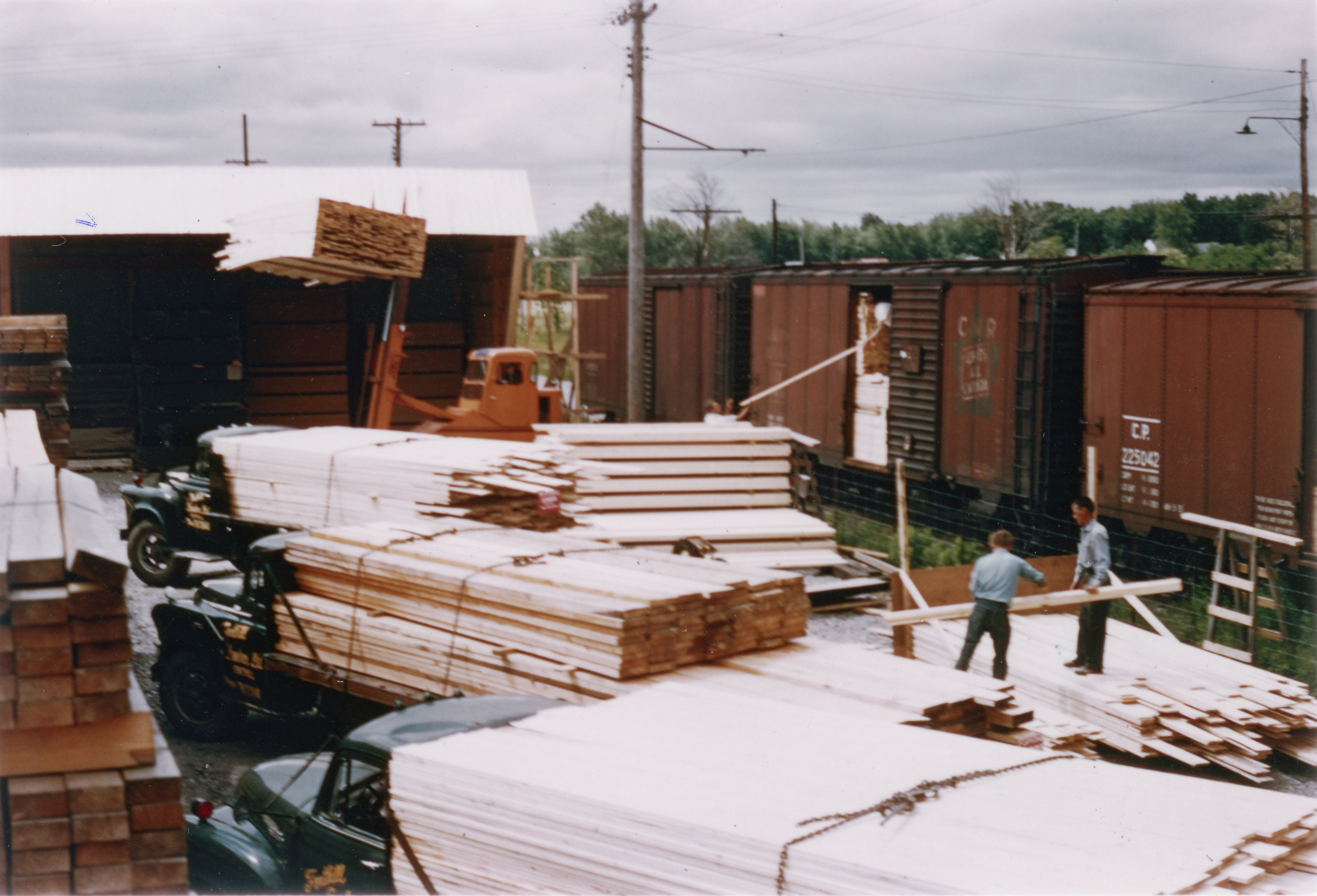 Fonthill Lumber History