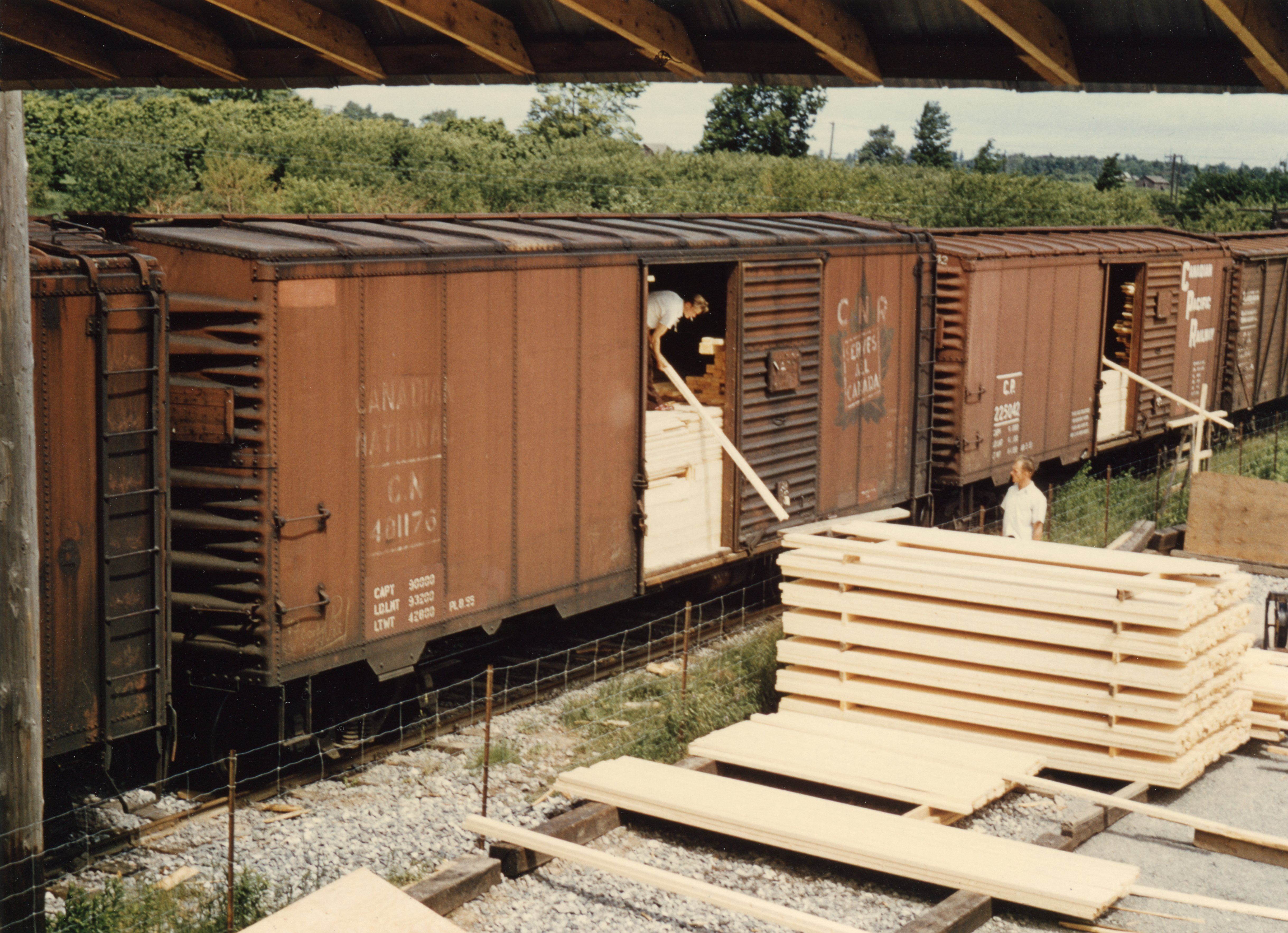 Fonthill Lumber History