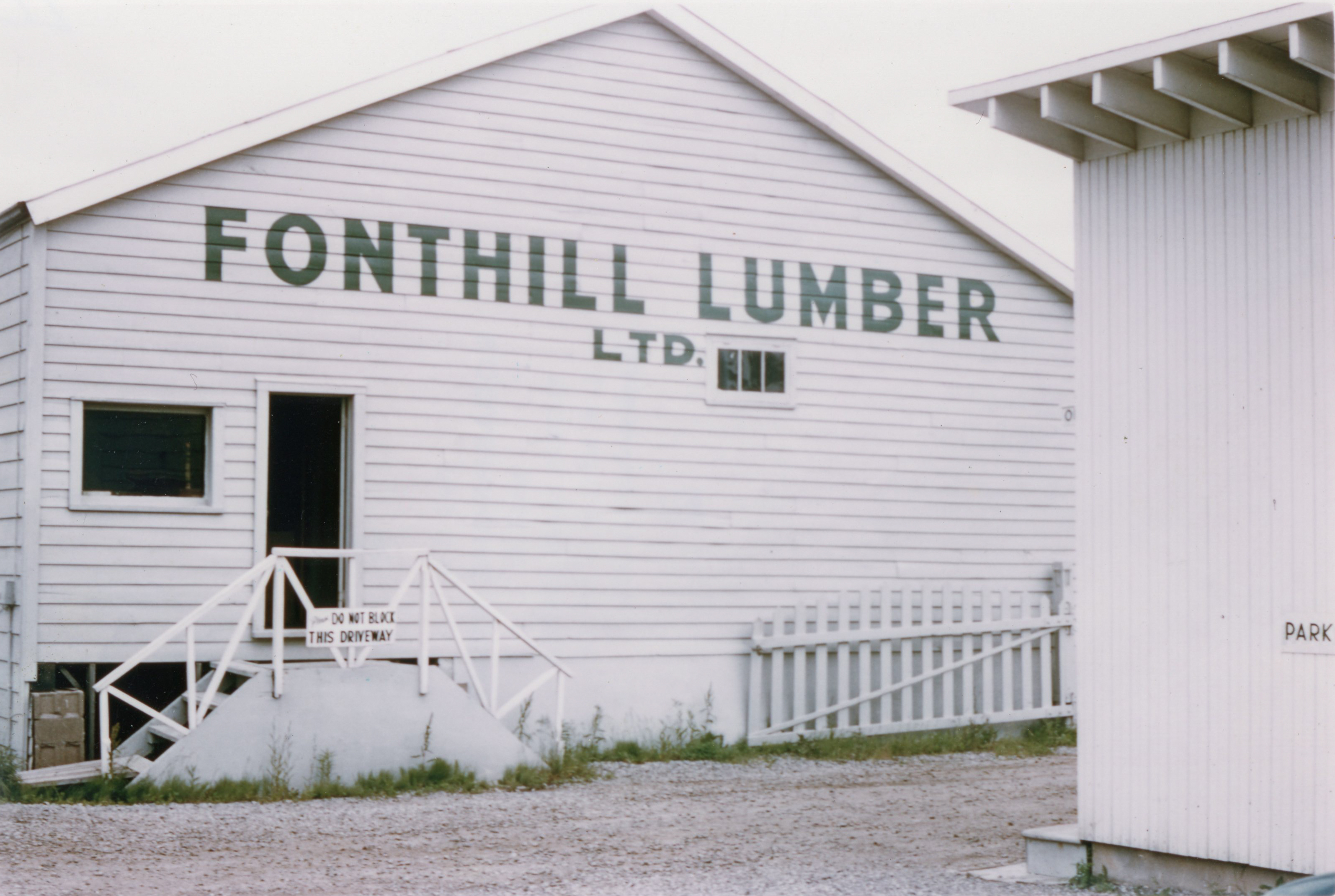 Fonthill Lumber History