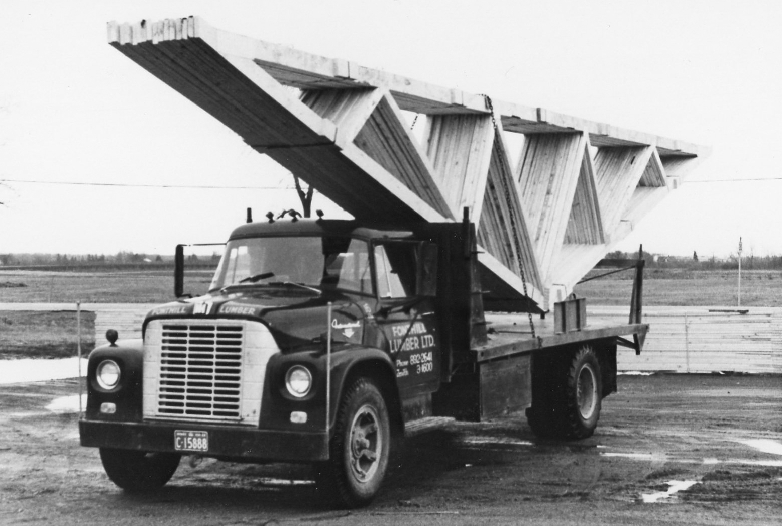 Fonthill Lumber History