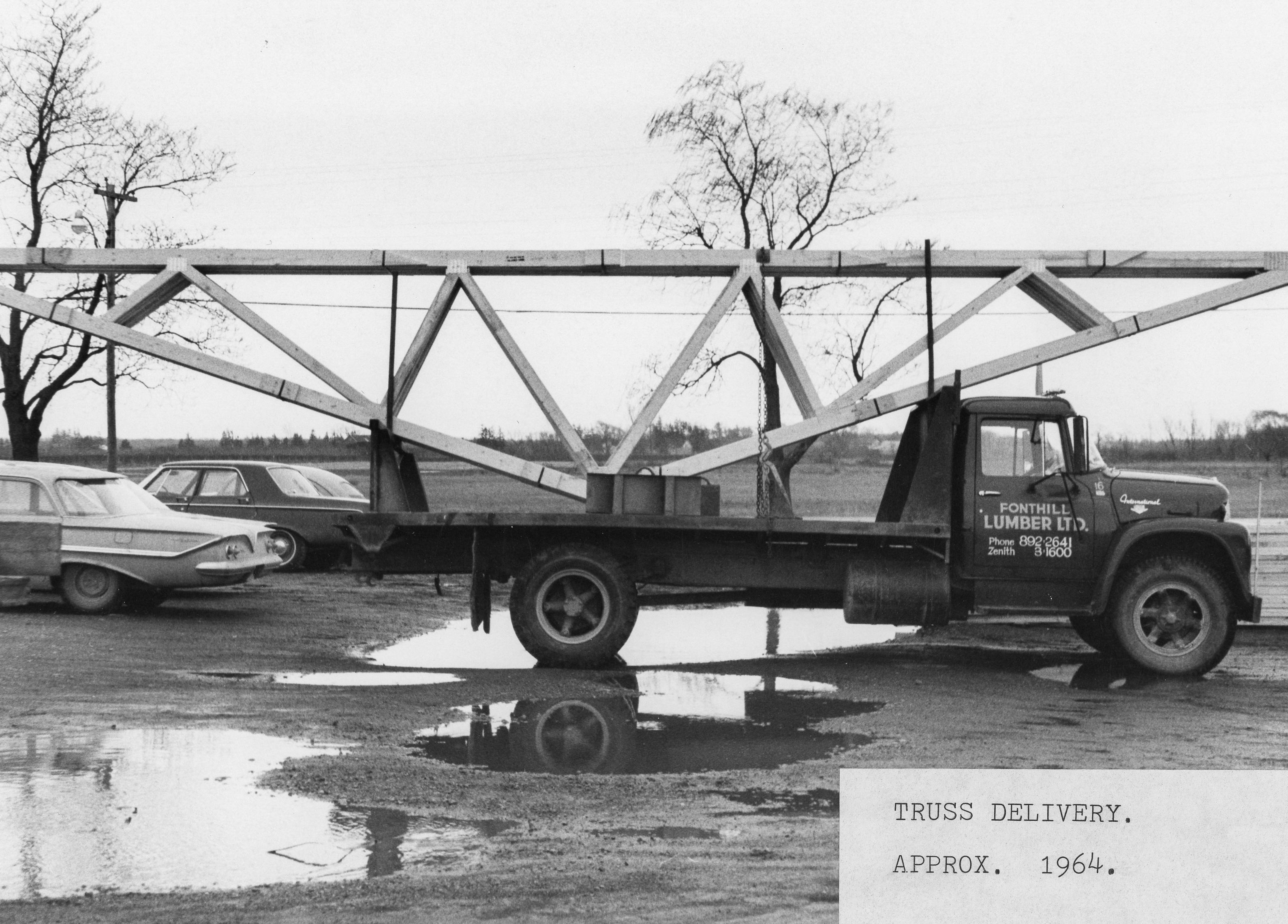 Fonthill Lumber History